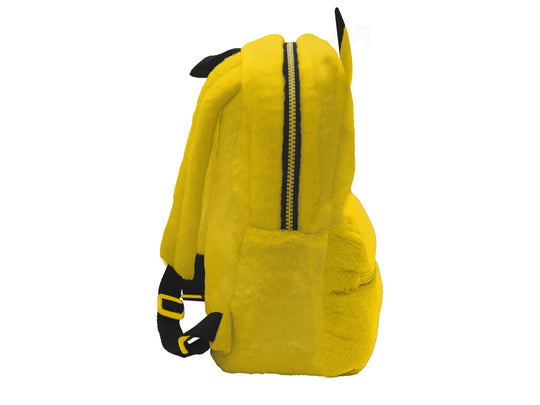 POKEMON - Pikachu - Fluffy Backpack '30x23x12cm'