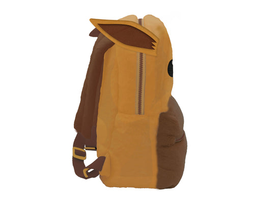 POKEMON - Eevee - Fluffy Backpack '30x23x12cm'