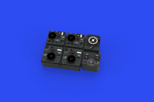 Bf 110C/D radio equipment for Eduard