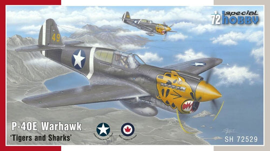 P-40E Warhawk 'Tigers and Sharks'