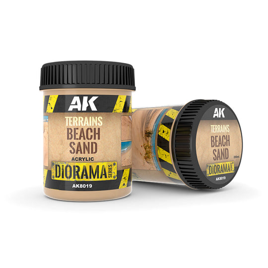 TERRAINS BEACH SAND - 250ml (Acrylic)