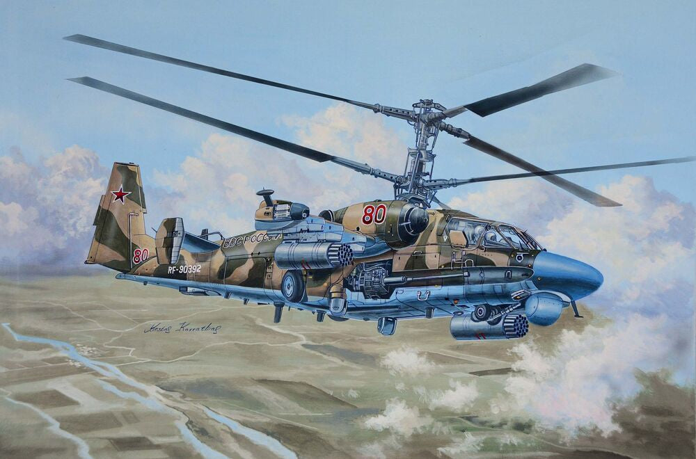 Ka-52 Alligator Hokum-B