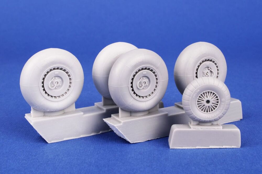 Heinkel He 177A-3/5 Wheels for Special Hobby