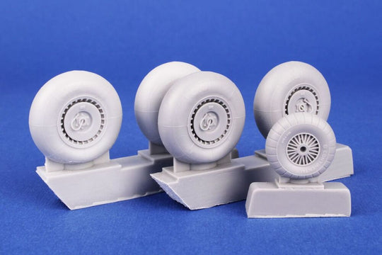 Heinkel He 177A-3/5 Wheels for Special Hobby