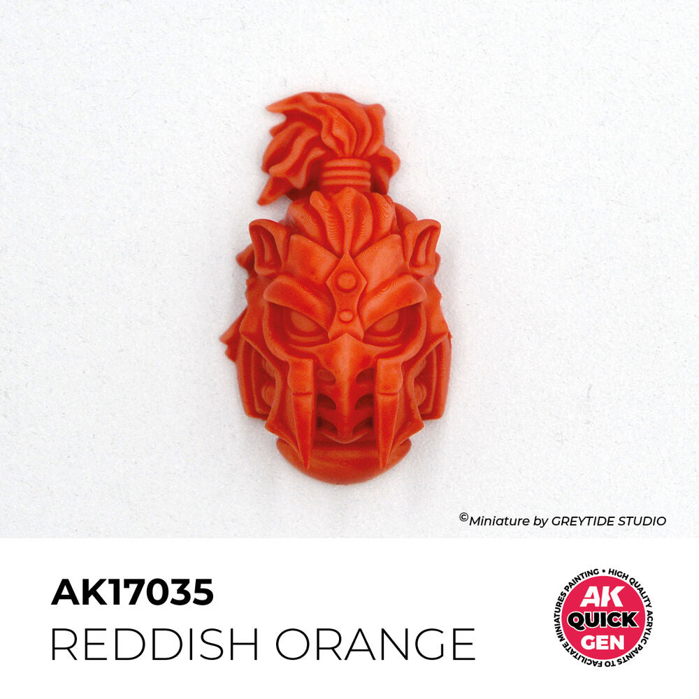 REDDISH ORANGE 18 ml - QUICK GEN