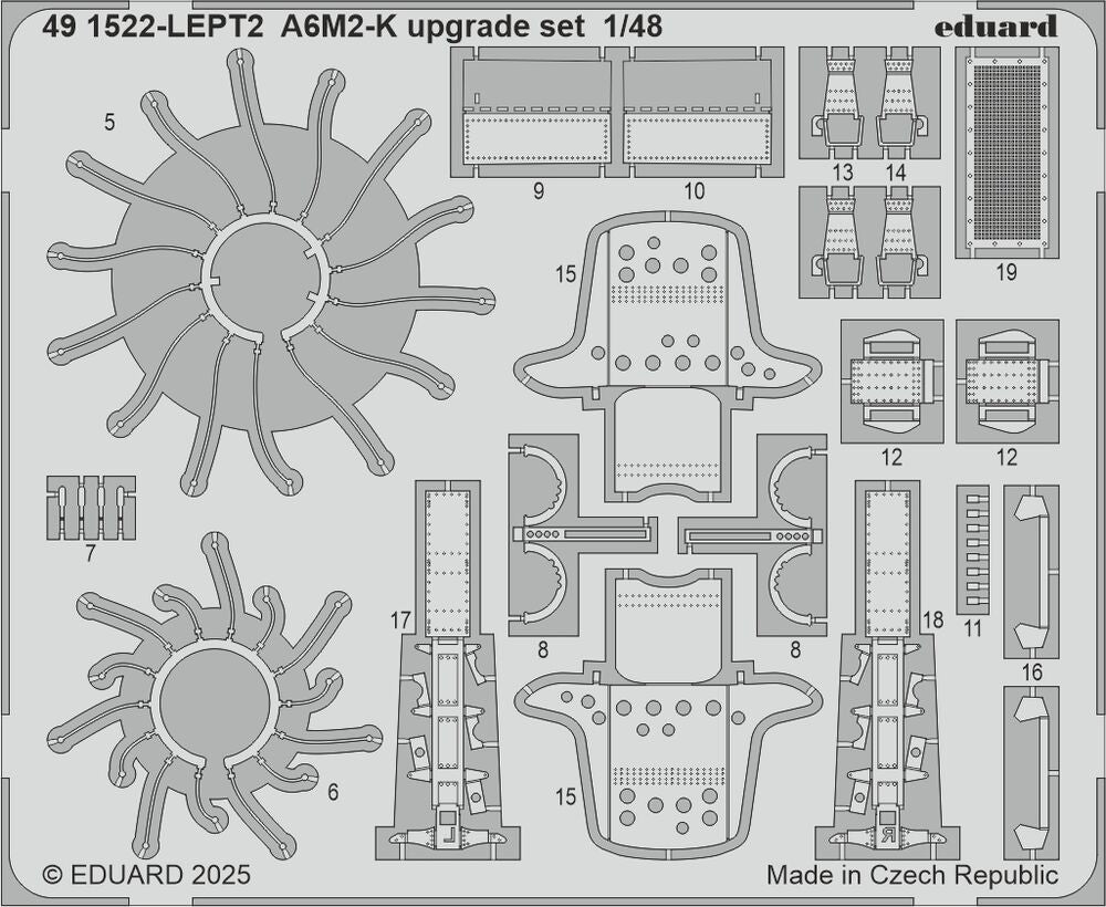 A6M2-K upgrade set  EDUARD