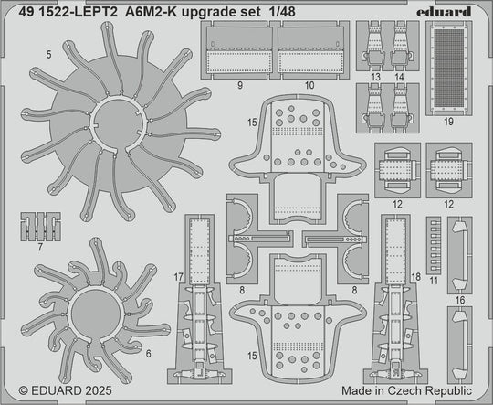 A6M2-K upgrade set  EDUARD