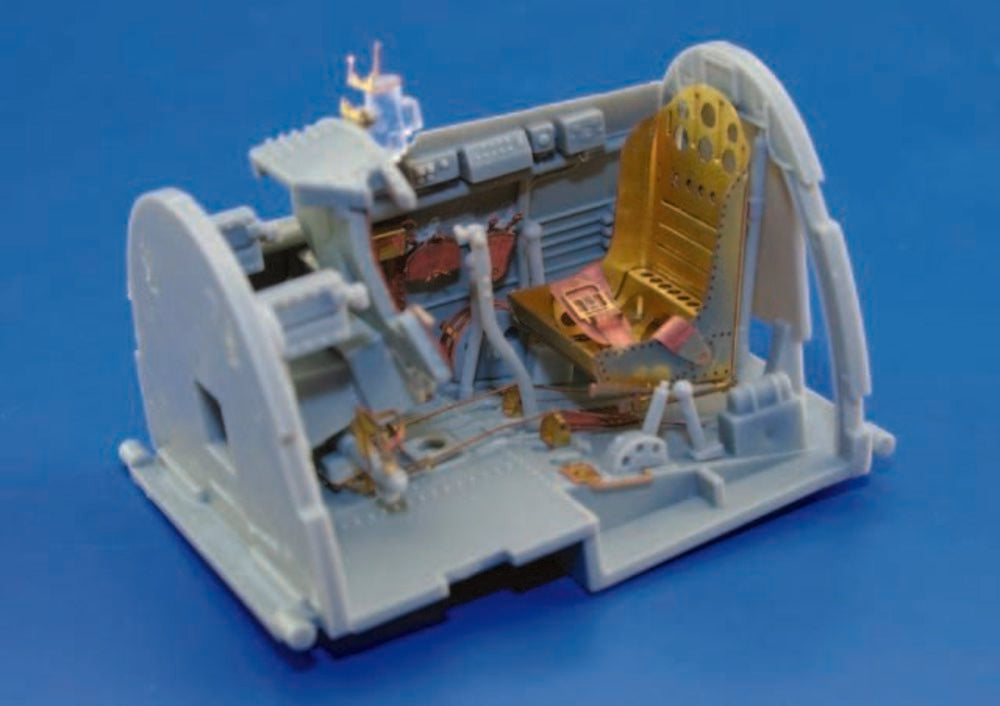 Ki-84 Hayate interior für Hasegawa Bausatz