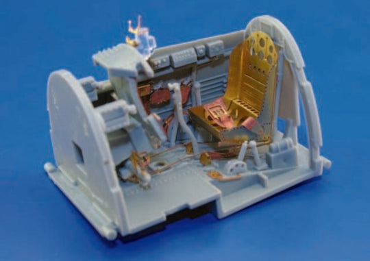Ki-84 Hayate interior für Hasegawa Bausatz