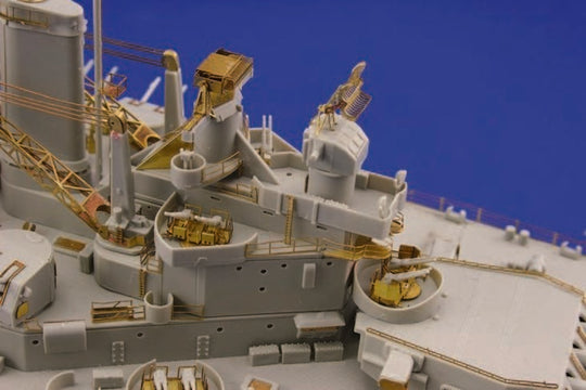USS BB-55 North Carolina  1/350 für Trumpeter-Bausatz