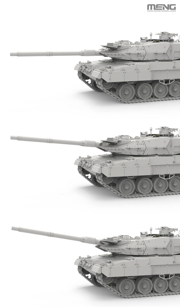 German Main Battle Tank Leopard 2A6