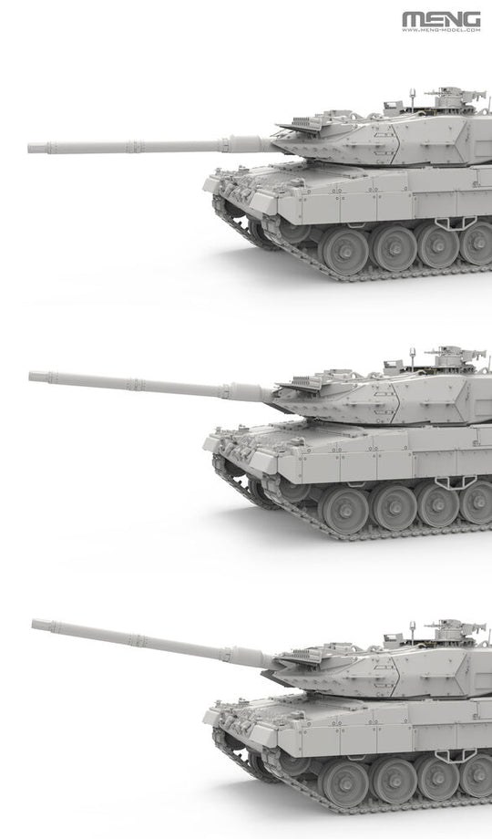 German Main Battle Tank Leopard 2A6