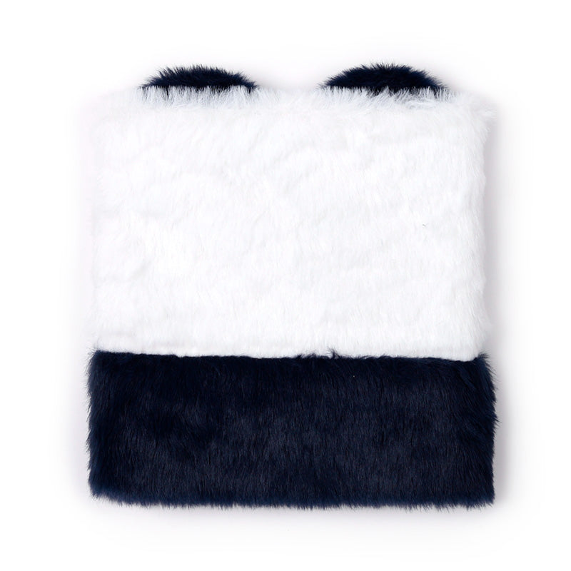 KAWAII - Adoramals Panda - Premium Fluffy Notebook