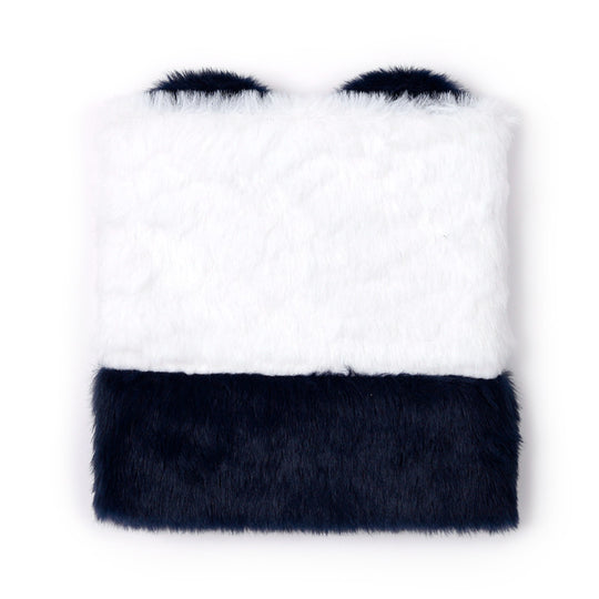 KAWAII - Adoramals Panda - Premium Fluffy Notebook