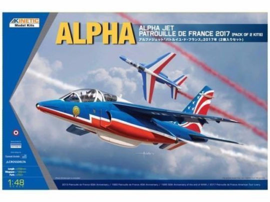 Alpha Jet Patrouille de 2017 2-in-1 kit