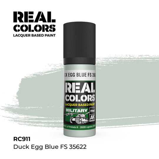 Real Colors: Duck Egg Blue FS 35622 17 ml.