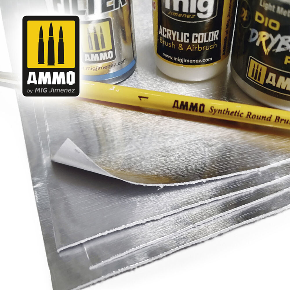 Aluminium Sheets 280mm x 195mm