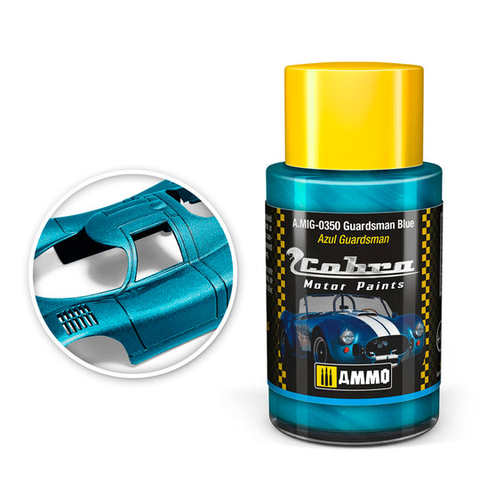 COBRA MOTOR Guardsman Blue