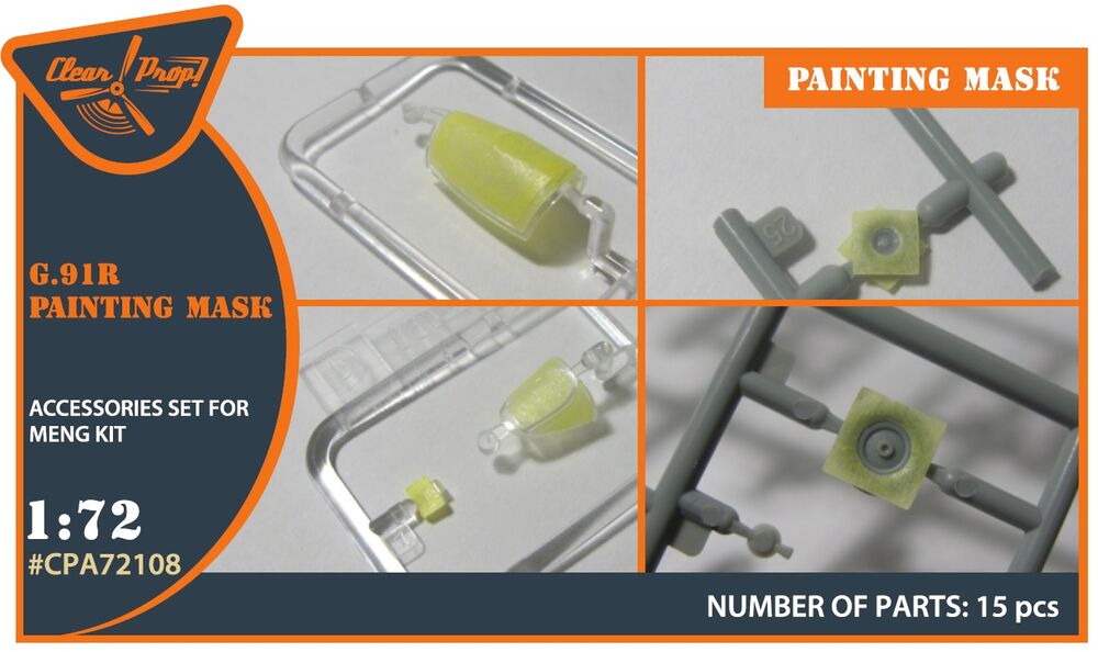 G.91R painting mask for MENG kits
