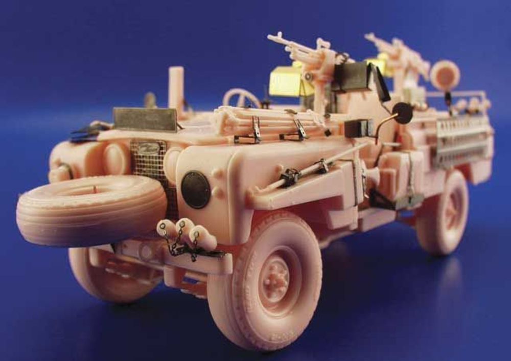Land Rover SAS für Tamiya 35076 Bausatz