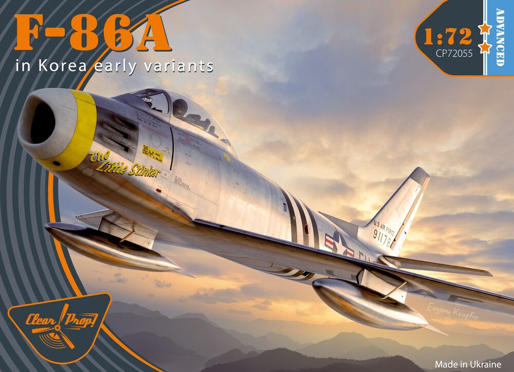F-86A in Korea early variants