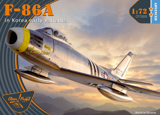 F-86A in Korea early variants