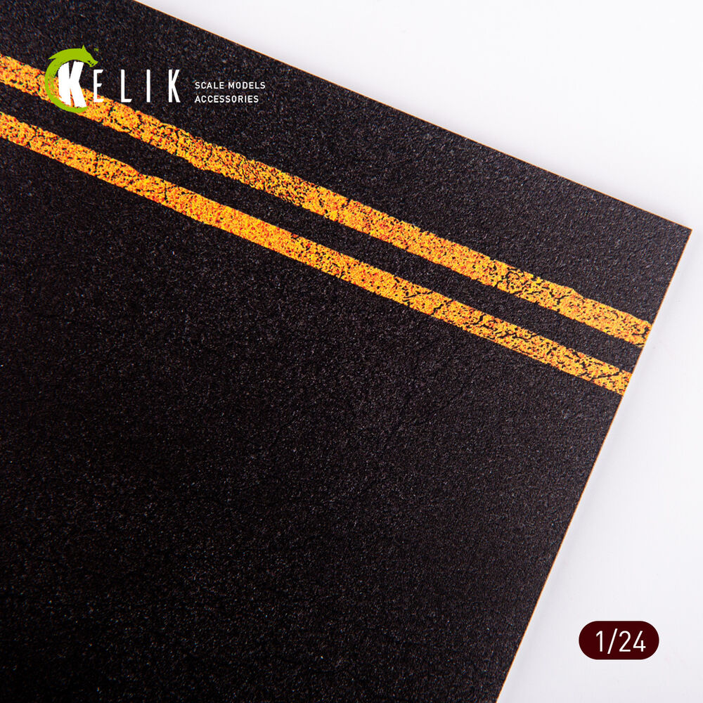 Road for a truck - Base - Acrylic 3 mm (180 x 357 mm) (210 g)