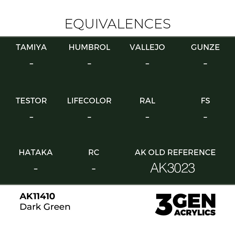 Dark Green
