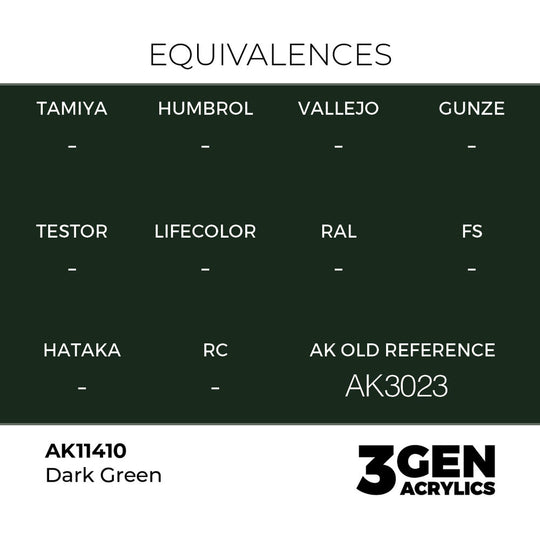 Dark Green