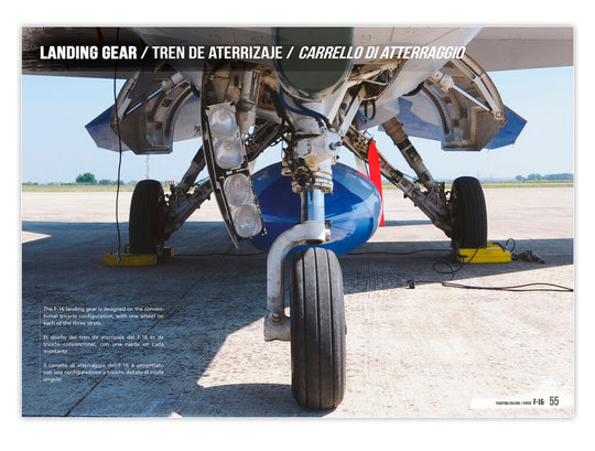 F-16 Fighting Falcon / VIPER - VISUAL MODELERS GUIDE (English, Castellano, Italiano)