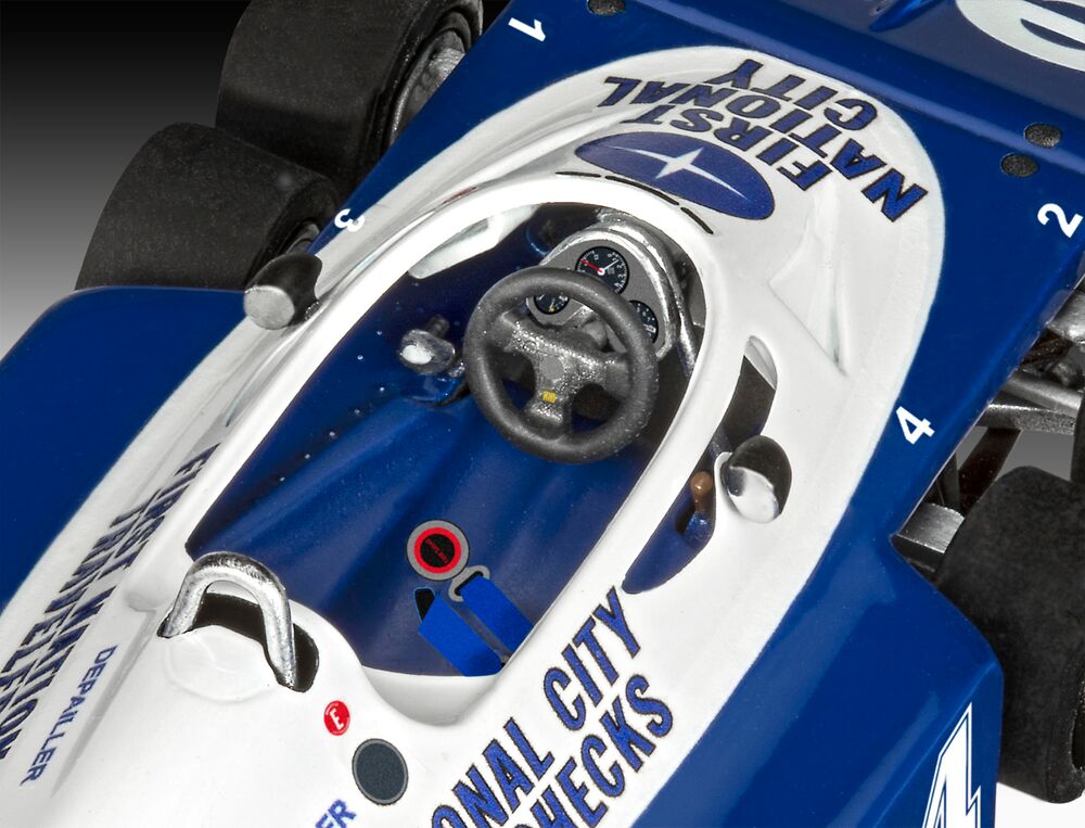 Tyrrel P34/2 6-Wheeler