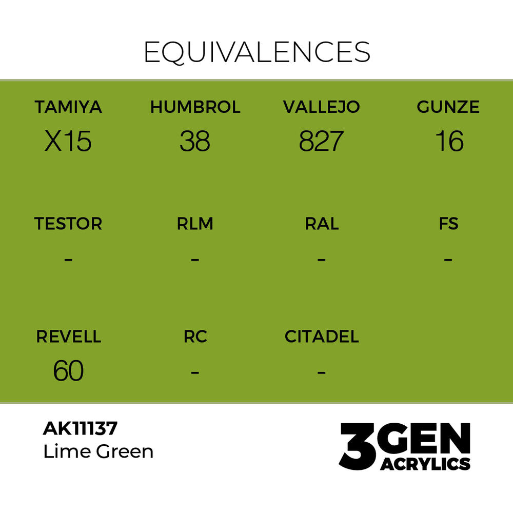 Lime Green 17ml