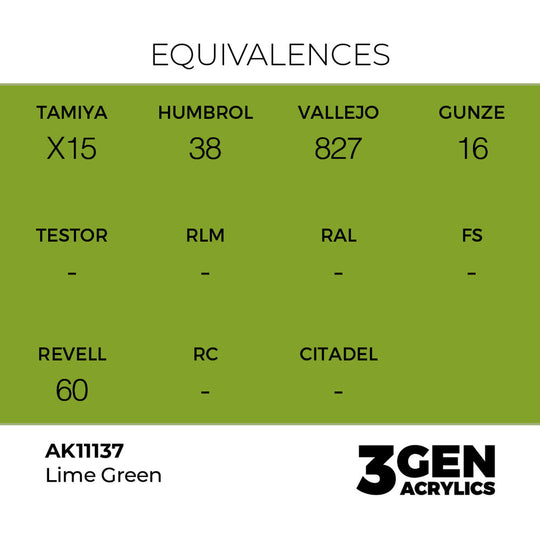 Lime Green 17ml