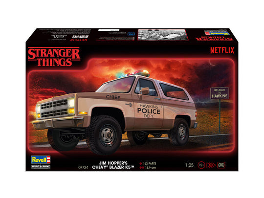 Stranger Things 1985 Chevrolet K5 Blazer