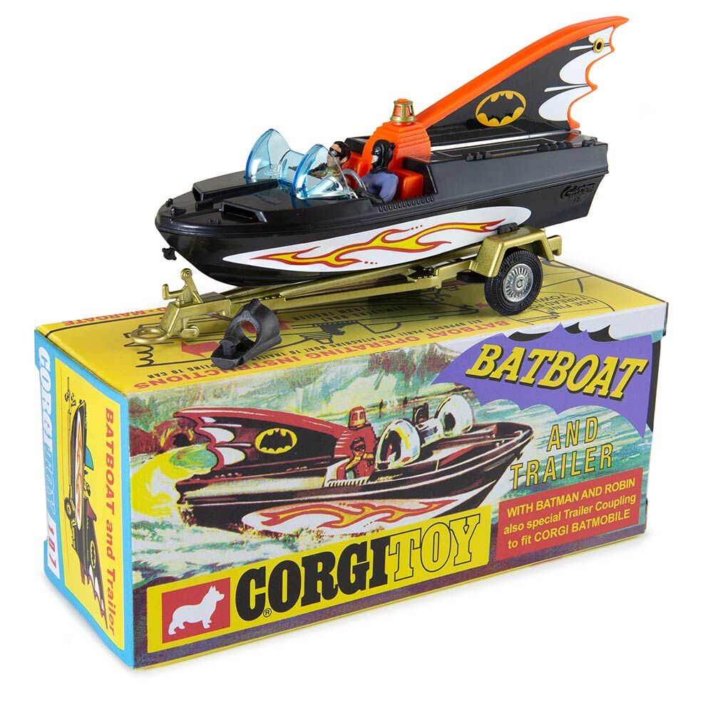 107 Batboat and Trailer