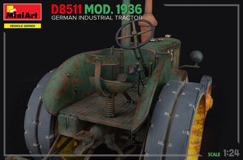 German Industrial Tractor D8511  Mod. 1936