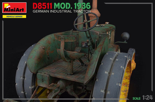 German Industrial Tractor D8511  Mod. 1936