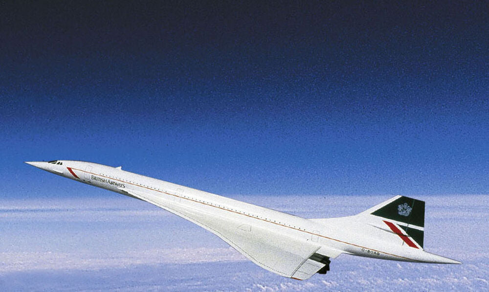 Concorde "British Airways