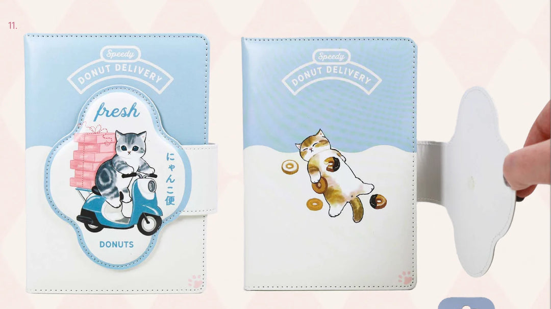 MOFUSAND - PU A5 Premium Notebook