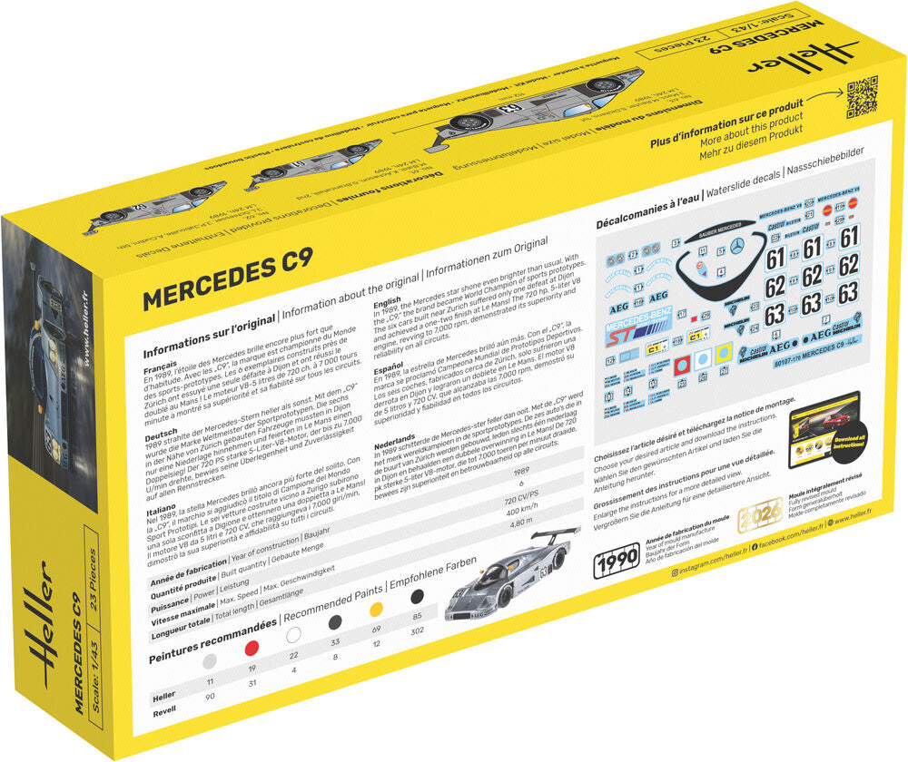 STARTER KIT Mercedes C9