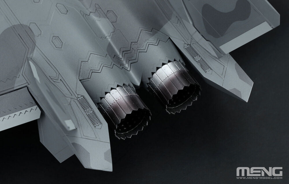 Chinese J-20 Stealth Fighter Beast Mode