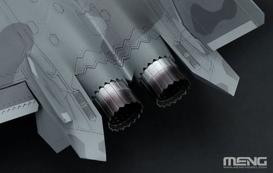 Chinese J-20 Stealth Fighter Beast Mode