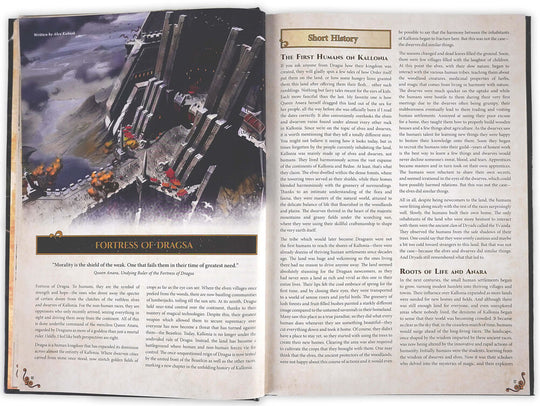 Dungeons & Lasers THE WORLD OF DEUSLAIR: RPG CAMPAIGN (hardcover)