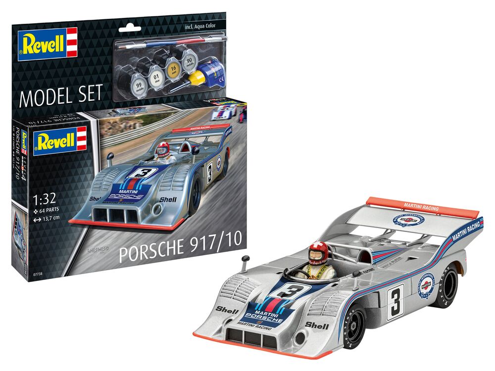 Model Set Porsche 917/10