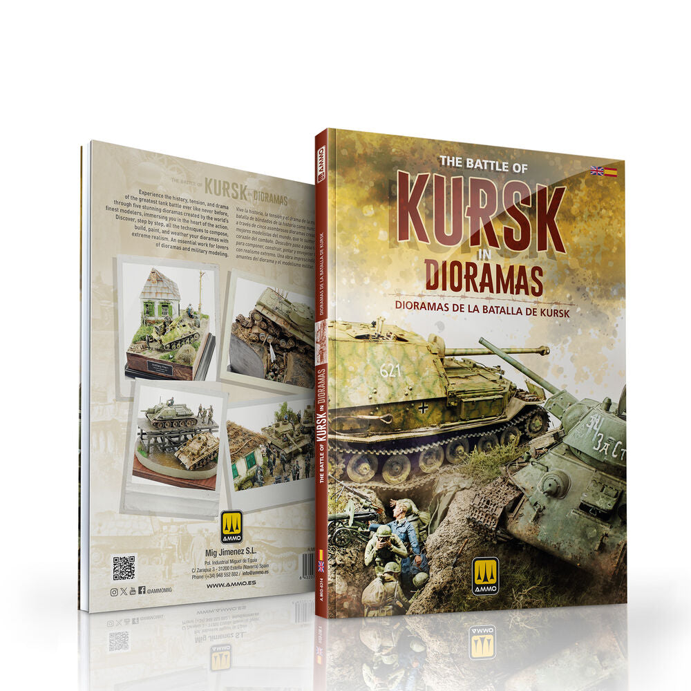 Battle of Kursk in DIORAMAS (Bilingual)