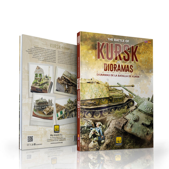 Battle of Kursk in DIORAMAS (Bilingual)