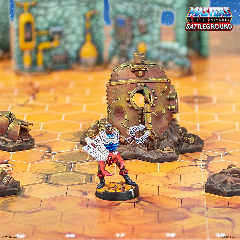 Wave 9: Masters of the Universe Faction (ES)