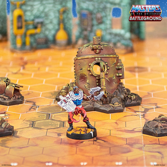 Wave 9: Masters of the Universe Faction (ES)