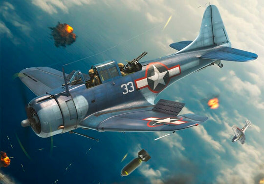 SBD-5 Dauntless „Pacific theatre“