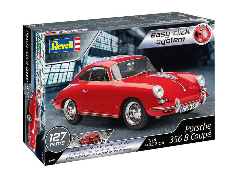 Porsche 356B Coupé -75 Years Plastic Modelbuilding
